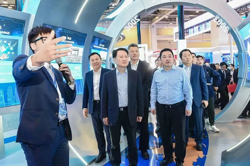 聚链智造 共享未来 | 2023年永乐国际F66·易派客工业品展圆满落幕