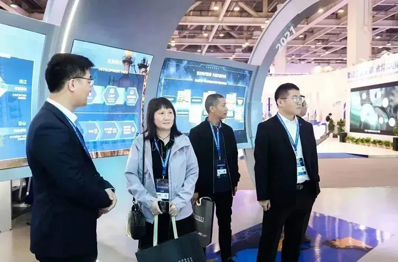 聚链智造 共享未来 | 2023年永乐国际F66·易派客工业品展圆满落幕