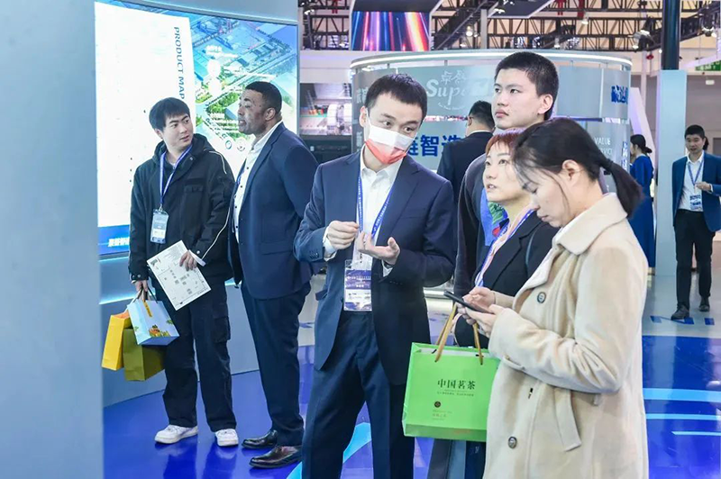 聚链智造 共享未来 | 2023年永乐国际F66·易派客工业品展圆满落幕