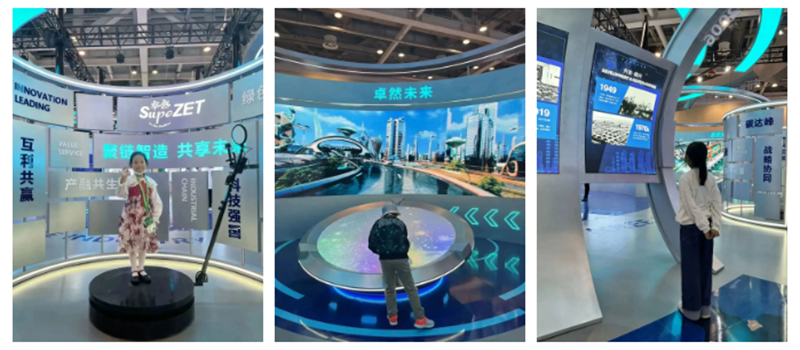 聚链智造 共享未来 | 2023年永乐国际F66·易派客工业品展圆满落幕